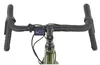 A close-up view of the handlebars and display of an e-bike. Produktbild-Vorschau