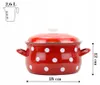 CZ hrnec+PO d18, BÍLÝ PUNTÍK 2,8l,smalt Produktbild-Vorschau 9