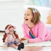 Malplay Mädchenpuppe Langes Rote Haar Rock 36cm bewegliche Produktbild-Vorschau 11