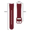 Bizon Uhrenarmband Silikon für Galaxy Watch 20 mm, Produktbild-Vorschau 2