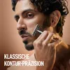 King C. Gillette Rasierhobel für Männer, Metall, Silber Produktbild-Vorschau 2