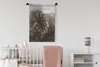 MuchoWow® Wandteppich Wandbehang Marmor - Luxus - Gold - Produktbild-Vorschau 2