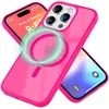 NALIA Magnet-Case für iPhone 16 Pro – Matt-Transparent & Produktbild-Vorschau 1