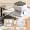 Tragbare Mini-Waschmaschine mit Schleuder – 10 l, 3 Produktbild-Vorschau 6
