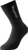 Woolpower Socke 400  mit Logo Wolle Wander-Socken schwarz, Produktbild-Vorschau 2