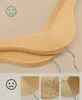 Close-up of wooden hangers with inset images showing details and icons. Náhled obrázku produktu