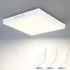 ZMH LED-Deckenleuchte Flache-3er Pack Moderne Lampe Weiß Produktbild-Vorschau 1