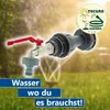 tecuro Kugelauslaufventil mit Steckkupplung und IBC Produktbild-Vorschau 3