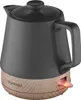 Concept RK0062 Wasserkocher 1 l 1200 W Anthrazit, Holz  Produktbild-Vorschau 1