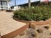 Bordatura del prato in acciaio corten 40 x 106 cm Anteprima dell’immagine prodotto 2