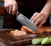PAUDIN P4 Santoku Messer 17,5 cm – 67 Lagen Kompositstahl – Produktbild-Vorschau 7