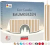 BRUBAKER Baumkerzen Wachs - Weihnachtskerzen für Produktbild-Vorschau 1