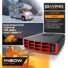 Calentador Brandson de 1400W, calefacción para interiores, Vista previa de la imagen del producto 4