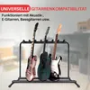Pyle Guitar Stand- Guitar Stand, 7-Space Faltbarer Gitarren Voir les images du produit 5