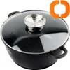 Vilde | Casserole avec couvercle en verre - 28 cm - 5,8 l - Voir les images du produit 4