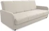 Schlafsofa - Beige - mit Bettkasten - Bonellfedern - Produktbild-Vorschau 2