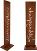 Rostikal Lieblingsplatz Schild Garten 1 m Gartendeko Rost Produktbild-Vorschau 5