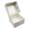 Tortenkarton weiß mit Sichtfenster 16x16x8cm Produktbild-Vorschau 4