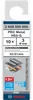 Metaalboormachine, HSS-G, standaardmaat 3 x 33 x 61 mm Productafbeelding-voorbeeld 2