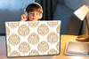 MuchoWow® Laptop Aufkleber Sticker Cover Vintage - Blumen - Produktbild-Vorschau 3