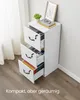 VASAGLE Aktenschrank Büroschrank, Druckerständer, mit 3 Produktbild-Vorschau 10