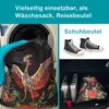 Duży bawełniany worek na pranie czarny kolorowy ptak Podgląd zdjęcia produktu 4