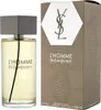 A bottle of Yves Saint Laurent L'Homme fragrance and its packaging are displayed side-by-side against a white background. Podgląd zdjęcia produktu