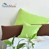 2er Set Kissenbezüge Kissenhüllen 100% Baumwolle 40x145 cm Produktbild-Vorschau 4