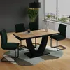 A dining table with chairs in a room setting. Anteprima dell’immagine prodotto