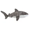 A plush toy tiger shark is shown against a white background. Produktbild-Vorschau