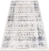 DISTIN 0833A marineblau / blau / weiß moderner Teppich - Produktbild-Vorschau 1