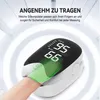 SpO₂ Pulsmesser für Finger, Fingerpulsoximeter mit Produktbild-Vorschau 7