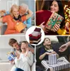 Vlněné ponožky, 5 párů, teplé ponožky, silné pletené Náhled obrázku produktu 4