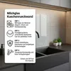 Mucola Küchenrückwand Spritzschutz Fliesenspiegel Küche Produktbild-Vorschau 2
