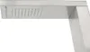 A close-up view of a modern stainless steel shower head. Náhled obrázku produktu