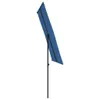 A blue umbrella is shown standing upright against a white background. Náhled obrázku produktu