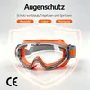 Schutzbrille Sicherheitsbrille Augenschutz Laborbrille Produktbild-Vorschau 4