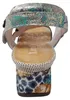 Laura Vita Laura Vita Keilsandalette Beige Produktbild-Vorschau 2