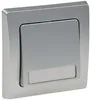 DELPHI Taster mit Namensschild 0-250V/ 10A inkl. Rahmen UP Produktbild-Vorschau 2