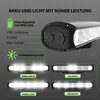 Fahrradlicht Vorne 2600 Lumens USB C Ladeanschluss 5 LEDs Produktbild-Vorschau 3