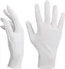 12 Paar Weiße Handschuhe Baumwolle, Stoff Handschuhe Weiss, Produktbild-Vorschau 1