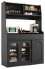 Armoire de cuisine, armoire haute, armoire vitrine, armoire Voir les images du produit 8