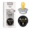 BIBS, set de 2 chupetes de silicona, sin BPA, tetina con Vista previa de la imagen del producto 1