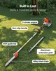 SucceBuy benzínová vyžínačka, 2taktní, 52 cm³, motorová Náhled obrázku produktu 6