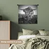 MuchoWow® Wandteppich Wandbehang Scottish Hochlandrind - Produktbild-Vorschau 4