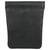 Esquire Leder Schlüsselmäppchen Logo Quick Key Case Black Produktbild-Vorschau 9