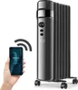 Taurus Ölradiator Heizung Ölheizung WIFI-App 2000W AGADIR Produktbild-Vorschau 1