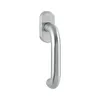 Maniglia per finestra Hoppe Paris F69 in acciaio inox Anteprima dell’immagine prodotto 1