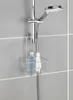 WENKO Dusch-Caddy Mod. Milito hängender Edelstahl Duschkorb Produktbild-Vorschau 3