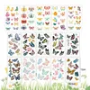 Tattoos für Kinder,Temporäre Tattoos Aufkleber tattoos Produktbild-Vorschau 2